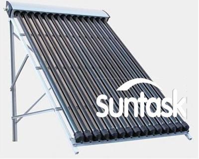 China Shentai Solar Thermal Split Solar Water Heater Vacuum Tube Collector With Heat Pipe SR15-58/1800 for sale