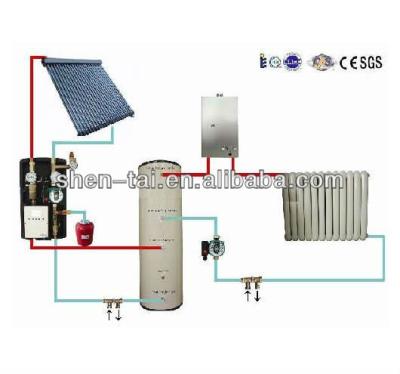 China Water Heater High Pressure Split Solar Water Heater Solar Heating System For Home SFCY-700-80 for sale