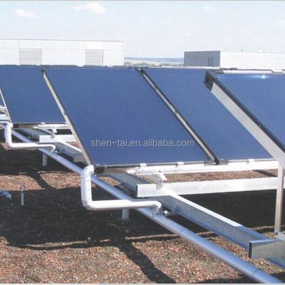 China Coating Flat Plate Solar Thermal Blue Selective Laser Welding for sale