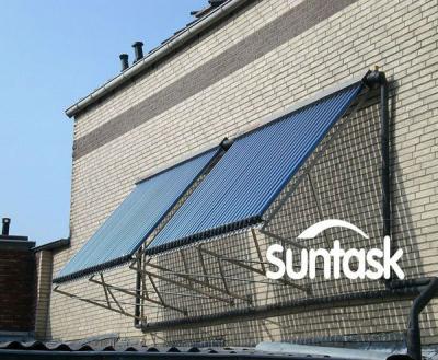 China China Suntask Solar Thermal Plant SFM25-58/1800 Water Heater Vacuum Tube Solar Collector for sale