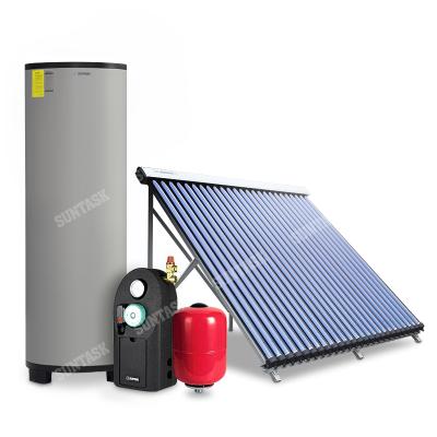 China Outdoor Separate Pressurized Solar Water Heater System for sale