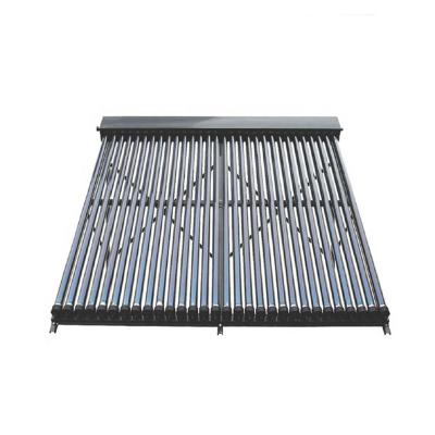 China Glass Non Pressure Solar Thermal Collector Hot Water Central Heating System for sale