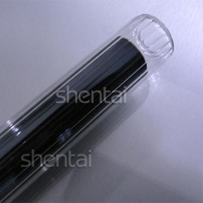 China Vacuum Tube Borosilicate Glass 3.3 Solar Glass For Solar Water Heater Systems for sale