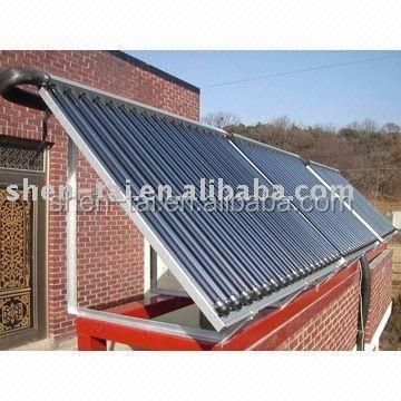 China 58mm*1800mm Application and Vacuum Solar Collector Solar Vacuum Tube Solar Thermal Type for sale