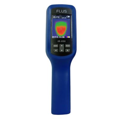 China Handheld 2.4 Inch Full Color Screen Digital Infrared Thermal Imager IR-890 for sale