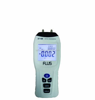 China Modern Factory Digital Handheld Pressure Gauge ET-920/921/922/923/925 for sale