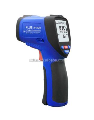 China Industrial Infrared USB Thermometer Digital Pyrometer IR Non Contact Digital Multimeter IR-862U for sale