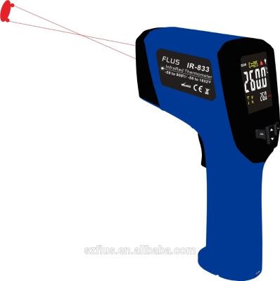 China Industrial High Accuracy Dual Lasers Custom Digital Thermometer With Memory for sale