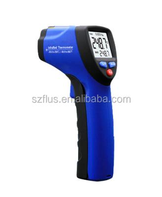 China Adjustable Handheld Laser Emissivity Thermometer Infrared Indicator 64*45*26CM for sale