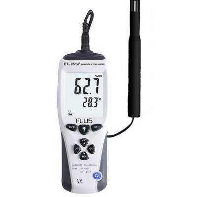 China ET951W Plant Temperature And Humidity Meter With Dew Point And Wet Bulb Temperature ET-951W for sale