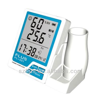 China Professional Temperature Humidity Hygrometer FL-201 Digital Multimeter FL-201 for sale