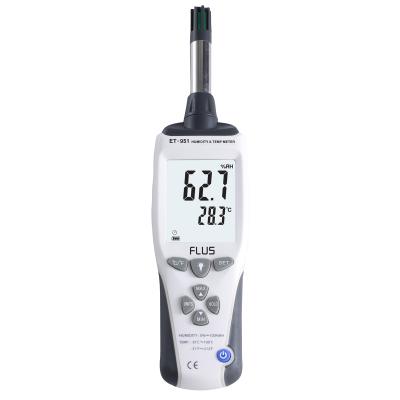 China ET-951 2 in 1 Indoor Outdoor Multi LCD Digital Thermometer Hygrometer Humidity Meter ET-951 for sale