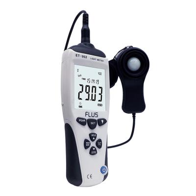 China Tending Products 2021 Safe Device Professional Lux Meter 185 * 66*33mm for sale