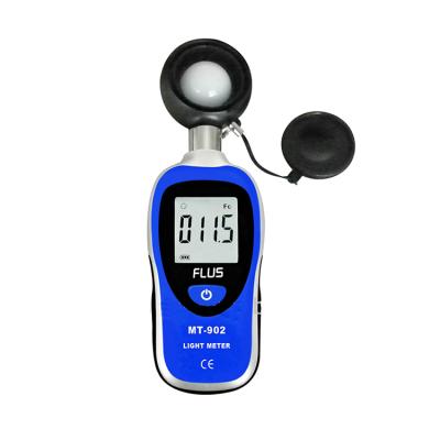 China OEM MT-902 10000 Lux Digital Mini Light Meter Price Lux Meter Digital Luminometer Tester 172*55*38mm for sale