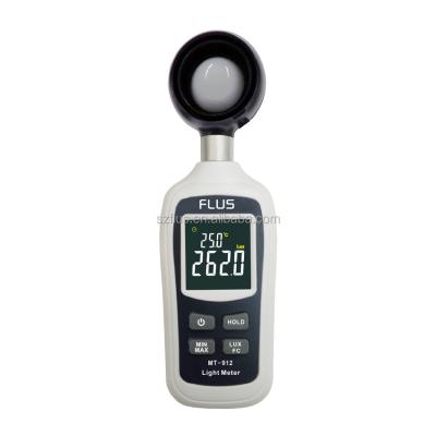 China Light Weight Digital Wire Lux Meter Led Lumen Meter Multimeter With CE MT-912 for sale