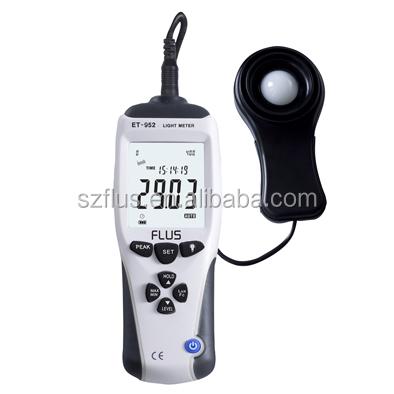 China Digital Lux Light Meter With CE RoHS Without Quantum Meter Lumen Meter Par Light Meter 252 mm* 66mm* 33mm for sale