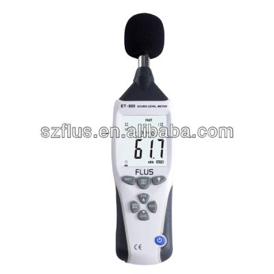 China ET-956/958 Digital USB Sound Level Meter High Accuracy Sound Data Logger for sale