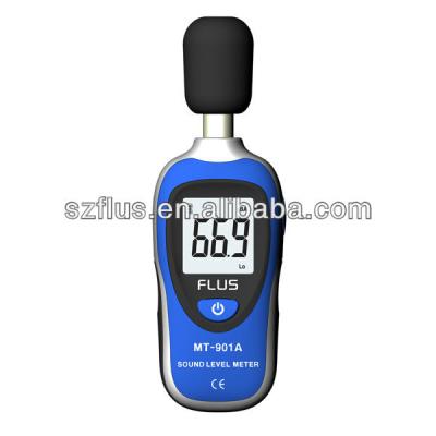 China Factory Digital Audio Decibel Sound Level Sound Level Meter Directly Measuring 30 dB~130 dB Recorder Tester 144*55*38mm for sale