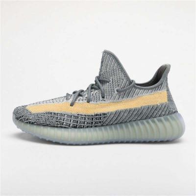 China Lightweight Original High Quality Women Fashion Yeezy 350 Mono Sneakers Big Size Brand Custom Men Yeezy350 Knit Runner Shoes for sale