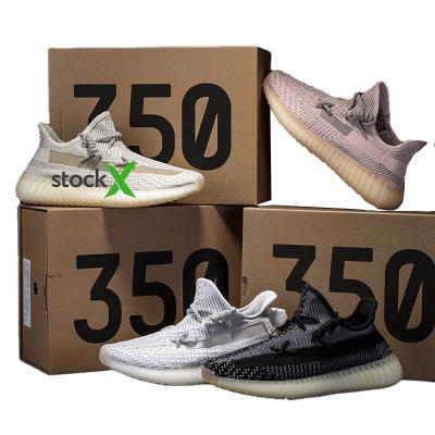 China Fashion Original Yeezy Trend 350 V2 Zapatillas Hombre High Quality Sneakers Walking Yezzy Casual Shoes Men And Women Style Sports Shoes for sale