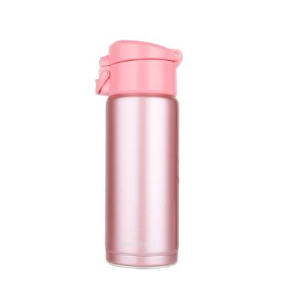 China POPULAR DOUBLE 450ML 304 PORTABLE WALL STAINLESS STEEL INSULATION PORTABLE CUP for sale