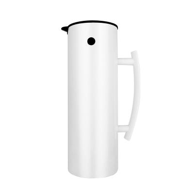 China ENVIRONMENTALLY FRIENDLY PORTABLE BIRD SHAPE DOUBLE WALL STAINLESS STEEL WOODEN COFFEE POT HANDLE COFFEE JUG for sale