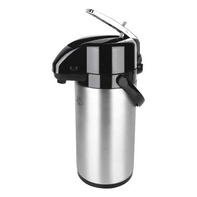 China Large Capacity 3.0L Lever Action Double Wall Stainless Steel PORTABLE Compressor Jar For Restaurant for sale