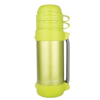 China Popular PORTABLE No Leak Double Wall Thermal Stainless Steel SUS304 1800MLInsulated Bottle For Traveling for sale