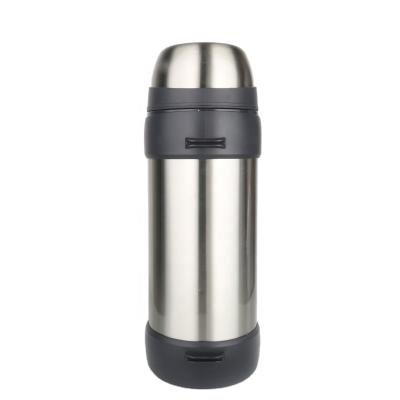 China Popular Model PORTABLE Keeping Hot and Cold Sporty SUS304 1.2L Traveling Vacuum Bottle With Cup for sale