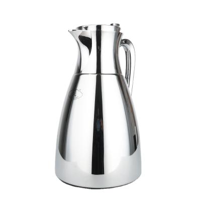 China PORTABLE CLASSIC KETTLE LEAK PROOF CLASSIC KETTLE CONTACT FOOD DESIGN 1.0L JUG THERMAL HOT WATER JUG for sale