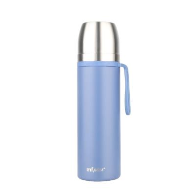 China PORTABLE FACTORY SUPPLY DOUBLE 18/8 STAINLESS STEEL VACUUM BOTTLE WALL STAINLESS STEEL VACUUM INSULATION CUP 0.5L for sale