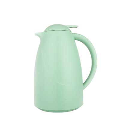 China 1000ml MATT Thermo PORTABLE Thermo OUTDOOR Super Plastic Water Bottle Vacuum Flask Glass Bottle Coffee Teapot for sale