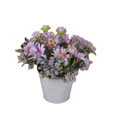 China Mini Flower Daisies Artificial Flowers Are Used In Glass Bottles For Home Decoration for sale