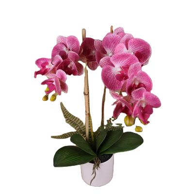 China Decoration for all occasion artificial flowers for wedding decoration wedding potted porcelain artificial flowers melamine for sale