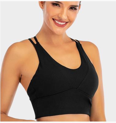 China Hot Selling Breathable Double Shoulder Strap Design Shockproof Sports Set Legging Bra for sale