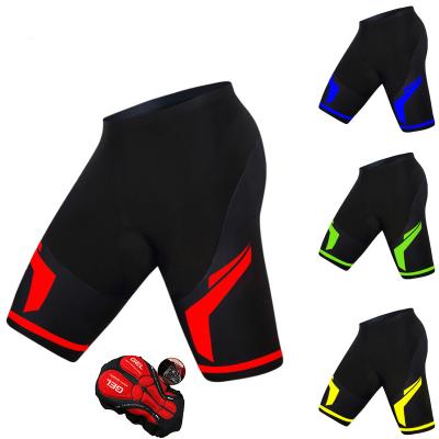 China Wholesale Breathable Mens Breathable Padded Cycling Shorts OEM Accept Quick Dry MTB Bike Padded Cycling Shorts for sale