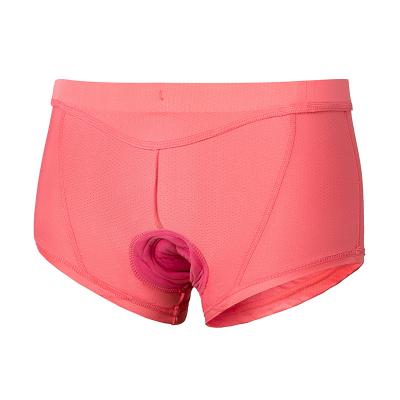 China Breathable Breathable Summer Quick Dry Women Cycling Shorts Solid Color Breathable Cycling Shorts For Women for sale