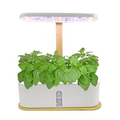 China Mini Indoor Farms Garden 15w 20w Hydroponics Nutrition Grow Hydroponic Growing Nutrients for sale