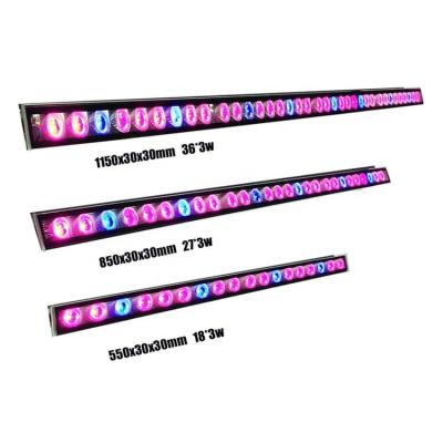 China Seed starting 115cm bar 108w led grow light for indoor plants, accept to customize spectrum. for sale