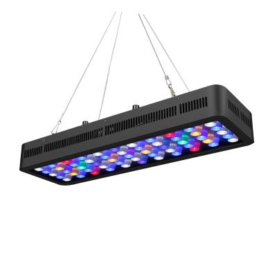 China Coral Reef Fish Tank Lighting BT APP Control 165w Wireless Aquarium Led Light RGB Led Light Marine Lighting China Aquarium Led for sale