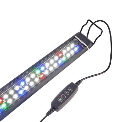 China 50CM Aquarium Light IPL-50 for Aquarium Fish Tank Aluminum Hood Light, Rheostat Two Way Timing Function for Coral Fish Tanks for sale