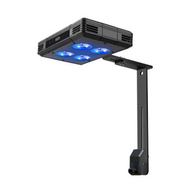 China Stocked Simulate Natural Seawater 30w 52w 75w Aluminum Porcelain Led Light Under Aquarium for sale