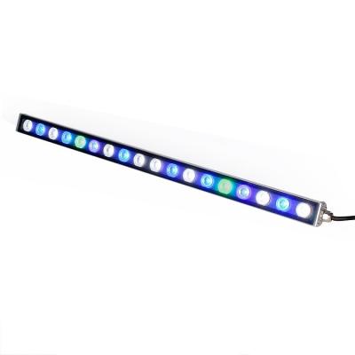 China 3 feet aquarium led light 85cm 81w with lens and accept custom spectrum 850x30x30mm for sale