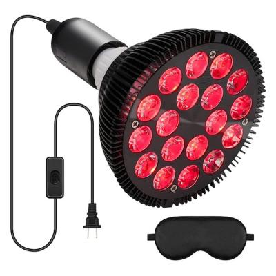 China Beautify and pain relief 54w led belt for skin red light therapy panel for sale