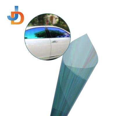 China Protect High Privacy Chameleon Car Window Glass Film Window Tint Film 1.52*30m Solar UV Proof for sale