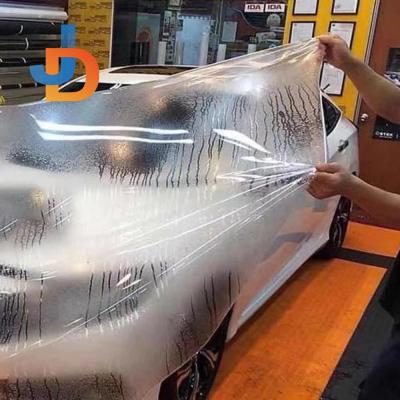 China Protect Privacy Anti-yellowing high gloss clear xpel quality TPU PPF film 3M wrap llumar film Antifouling for sale