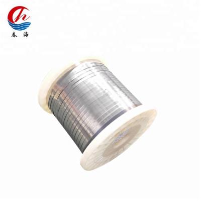 China Cr15Ni60 Nichrome Resistance Heating Flat Wire for sale