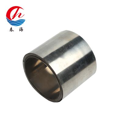 China High Corrosion Resistance Nichrome Cr15Ni60 Heating Resistance Alloy Strip for sale