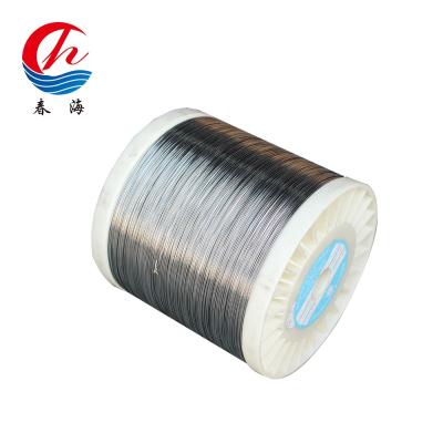 China High Corrosion Resistance Supplier Chinese Nicr NiCr 80/20 Nickel Chromium Alloy Wire for sale