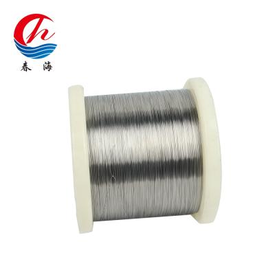 China High Corrosion Resistance X20H80 8020 Nickel Chromium Nichrome 80 Electric Heating Wire for sale